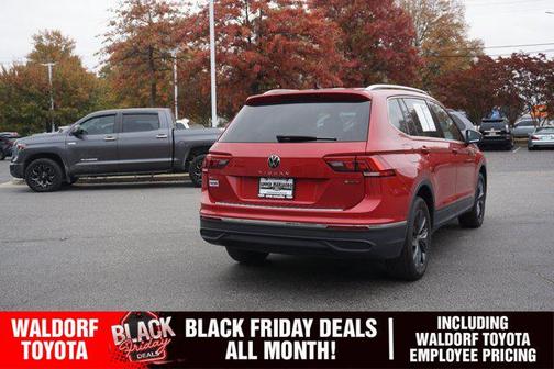 2022 Volkswagen Tiguan 2.0T SE 4MOTION