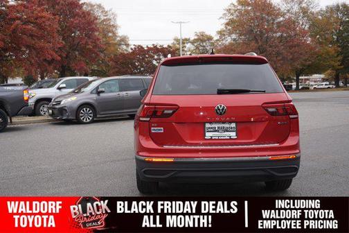 2022 Volkswagen Tiguan 2.0T SE 4MOTION