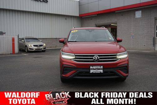 2022 Volkswagen Tiguan 2.0T SE 4MOTION