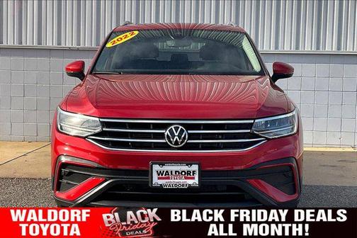 2022 Volkswagen Tiguan 2.0T SE 4MOTION