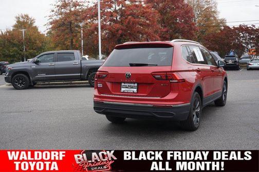 2022 Volkswagen Tiguan 2.0T SE 4MOTION