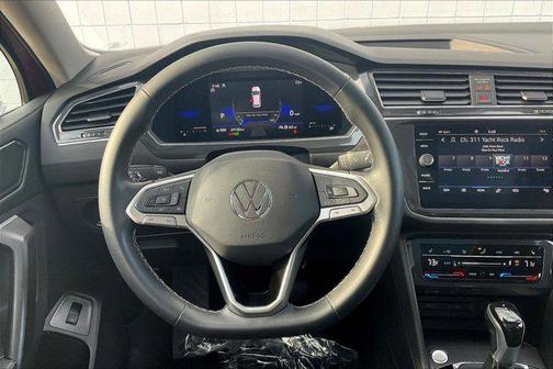 2022 Volkswagen Tiguan 2.0T SE 4MOTION