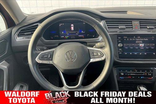 2022 Volkswagen Tiguan 2.0T SE 4MOTION