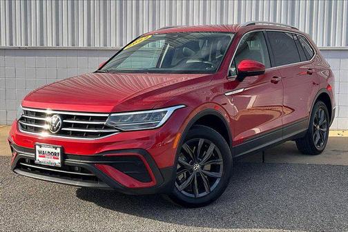 2022 Volkswagen Tiguan 2.0T SE 4MOTION