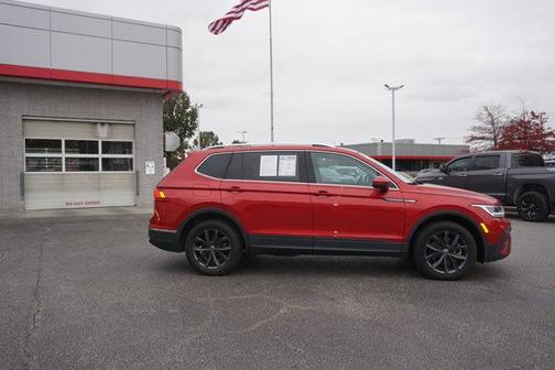 2022 Volkswagen Tiguan 2.0T SE 4MOTION