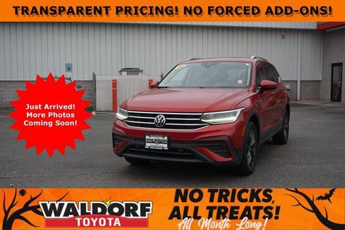 2022 Volkswagen Tiguan 2.0T SE 4MOTION