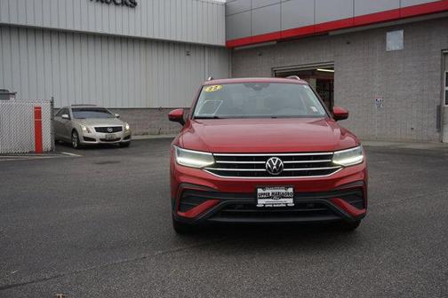 2022 Volkswagen Tiguan 2.0T SE 4MOTION