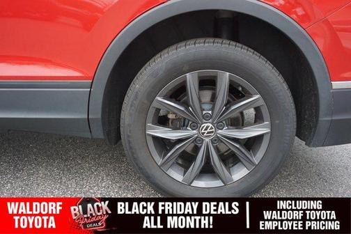 2022 Volkswagen Tiguan 2.0T SE 4MOTION