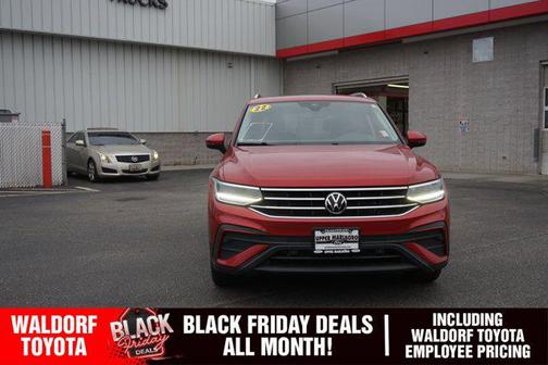 2022 Volkswagen Tiguan 2.0T SE 4MOTION