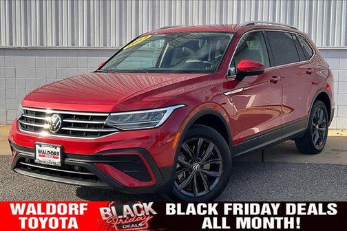 2022 Volkswagen Tiguan 2.0T SE 4MOTION