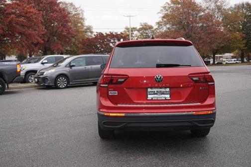 2022 Volkswagen Tiguan 2.0T SE 4MOTION