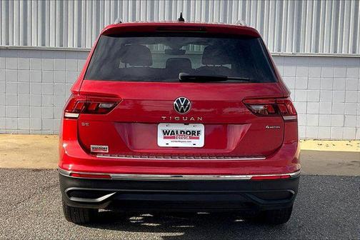 2022 Volkswagen Tiguan 2.0T SE 4MOTION