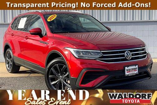 2022 Volkswagen Tiguan 2.0T SE 4MOTION