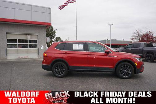 2022 Volkswagen Tiguan 2.0T SE 4MOTION