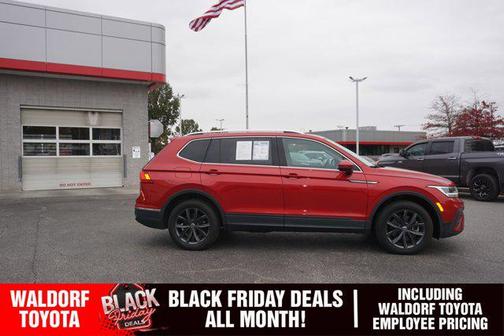 2022 Volkswagen Tiguan 2.0T SE 4MOTION