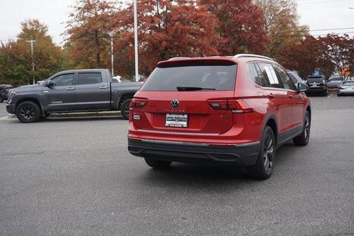 2022 Volkswagen Tiguan 2.0T SE 4MOTION