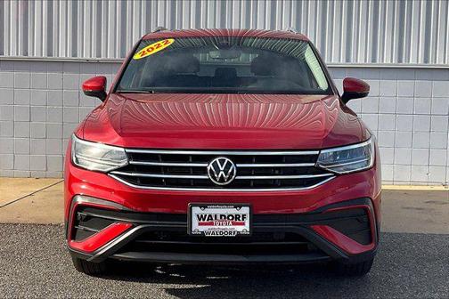 2022 Volkswagen Tiguan 2.0T SE 4MOTION