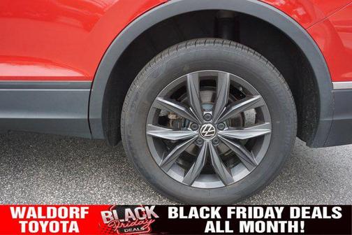 2022 Volkswagen Tiguan 2.0T SE 4MOTION