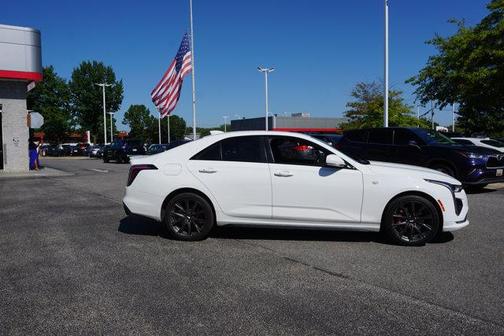 2021 Cadillac CT4 Sport