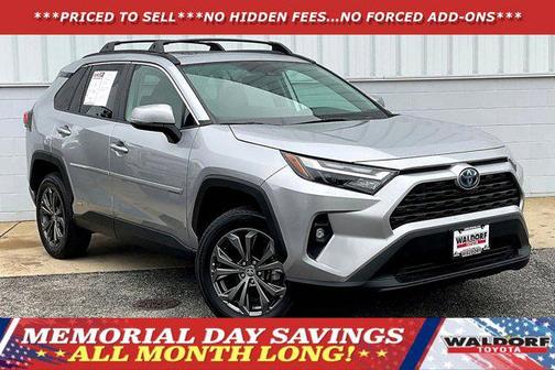 2022 Toyota RAV4 Hybrid XLE Premium