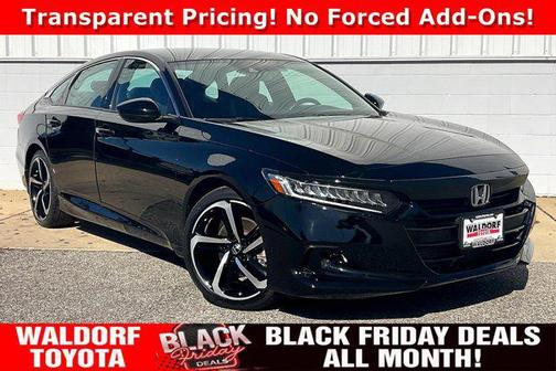 2022 Honda Accord Sport 1.5T