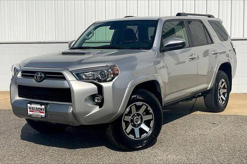 Classic Silver Metallic 2023 Toyota 4Runner TRD Off Road