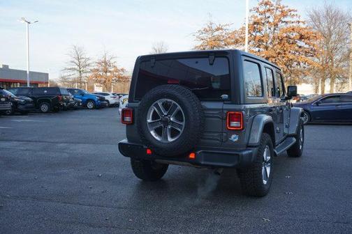 2021 Jeep Wrangler Unlimited Sahara