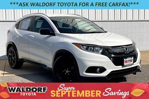 2022 Honda HR-V AWD Sport