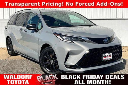 2024 Toyota Sienna XSE 7 Passenger