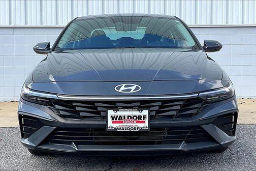 2024 Hyundai ELANTRA HEV Blue