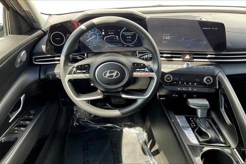 2024 Hyundai ELANTRA HEV Blue