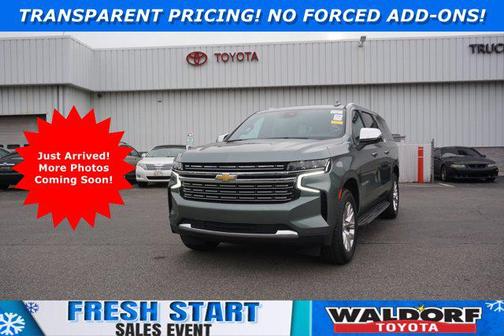 2023 Chevrolet Suburban Premier