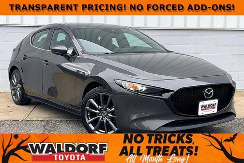 2022 Mazda Mazda3 FWD w/Preferred Package