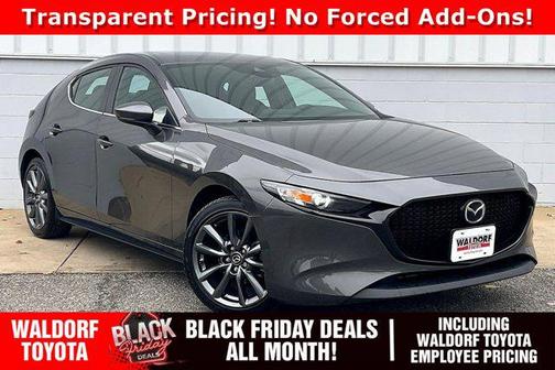 2022 Mazda Mazda3 FWD w/Preferred Package