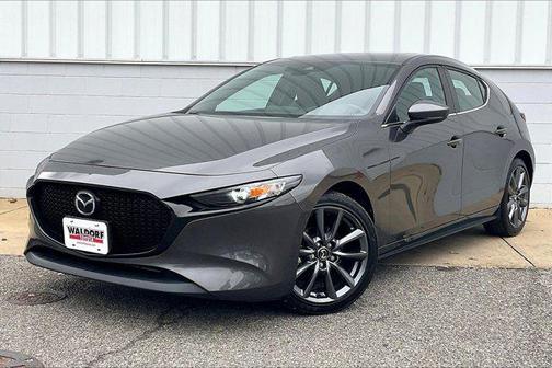 2022 Mazda Mazda3 FWD w/Preferred Package