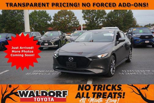 2022 Mazda Mazda3 FWD w/Preferred Package