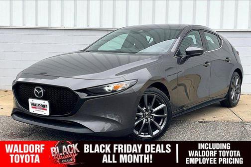 2022 Mazda Mazda3 FWD w/Preferred Package
