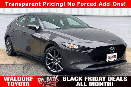 2022 Mazda Mazda3 FWD w/Preferred Package