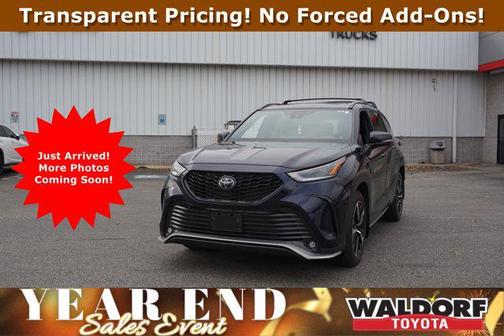 2022 Toyota Highlander XSE