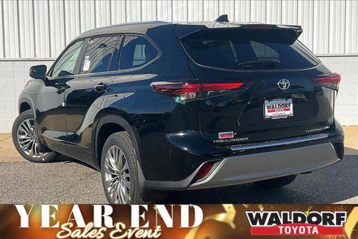 2026 Toyota Highlander Platinum