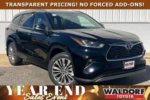 2026 Toyota Highlander Platinum