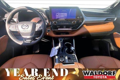 2026 Toyota Highlander Platinum