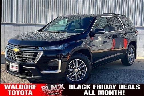 2023 Chevrolet Traverse LT Cloth