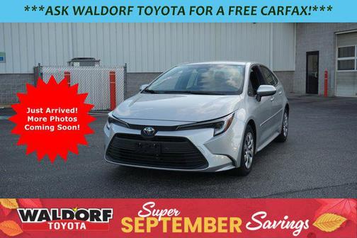 2024 Toyota Corolla Hybrid LE