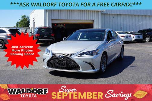2019 Lexus ES 350 Luxury