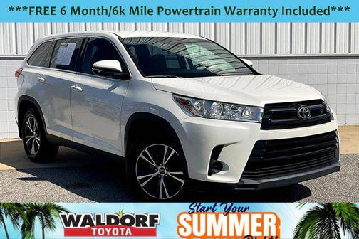 2019 Toyota Highlander LE