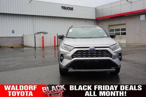 2021 Toyota RAV4 Hybrid SE