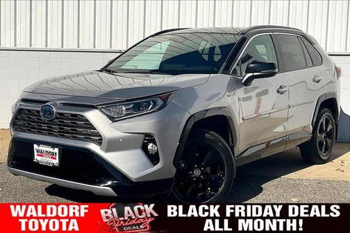2021 Toyota RAV4 Hybrid SE