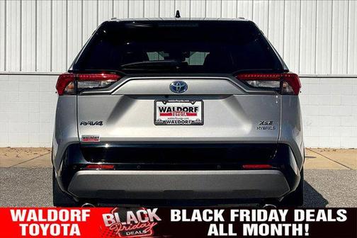 2021 Toyota RAV4 Hybrid SE