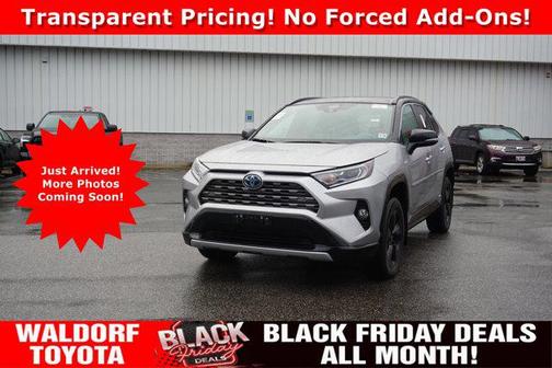 2021 Toyota RAV4 Hybrid SE